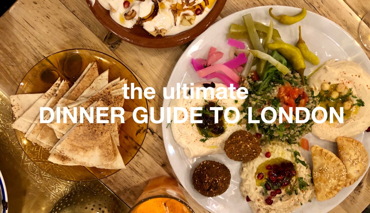 Best Dinner Spots in London – Margot Lee