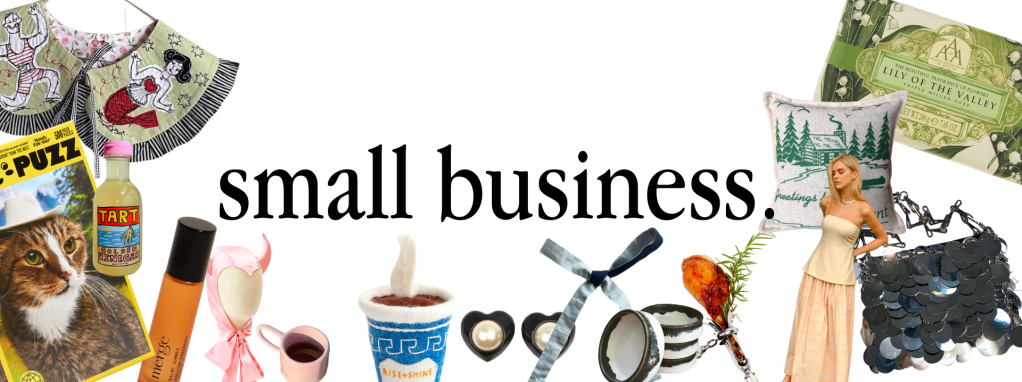 Gift Guide: Small Businesses